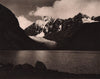 Laramcota lake & mine, Kimsa/Quimsa Cruz. Mount Gigante. Bolivia 1928 print