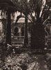 The Bickenbach country house, Cala cala, Cochabamba. Bolivia 1928 old print