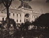 Government Palace at Sucre, the capital of Bolivia. Bolivia 1928 old print
