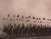 Bolivian cavalry on parade, 1925 Centenary Festivities. Bolivia 1928 old print