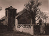 Village chapel at Achocalla near La Paz. Bolivia 1928 old vintage print