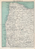 HARTLAND vintage map. Bude Clovelly Holsworthy. North Devon. WARD LOCK 1928