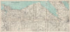 NORTH WALES COAST. Chester-Llandudno. Denbigh Rhyl Deeside. WARD LOCK 1951 map