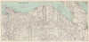 NORTH WALES COAST. Chester-Llandudno. Denbigh Rhyl Deeside. WARD LOCK 1963 map