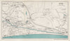 HYTHE vintage tourist town city resort plan. Kent. WARD LOCK 1928 old map