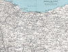 MINEHEAD & DISTRICT. Exmoor Brendon Hills Watchet. Somerset. WARD LOCK 1968 map
