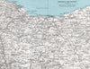 MINEHEAD & DISTRICT. Exmoor Brendon Hills Watchet. Somerset. WARD LOCK 1968 map