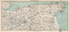 NORTH-EAST KENT. Thanet Faversham Canterbury Sandwich Ramsgate Margate 1919 map