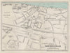 SHERINGHAM vintage tourist town city plan. Norfolk. WARD LOCK 1931 old map