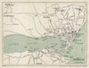 TEIGNMOUTH vintage tourist town city resort plan. Devon. WARD LOCK 1912 map