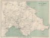 TORQUAY vintage tourist town city resort plan. Devon. WARD LOCK 1924 old map