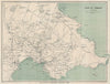 TORQUAY vintage tourist town city resort plan. Devon. WARD LOCK 1924 old map