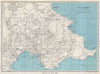 TORQUAY vintage tourist town city resort plan. Devon. WARD LOCK 1961 old map
