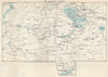 KILLARNEY LAKES & district. Macgillycuddy's River. Ireland. WARD LOCK 1936 map