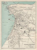 WESTON-SUPER-MARE vintage tourist town city plan. Somerset. WARD LOCK 1928 map