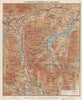 ULLSWATER, GRASMERE & THIRLMERE. Lake District. Cumbria. WARD LOCK 1937 map