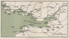 BRISTOL CHANNEL. South Wales. North Devon & Somerset coast. WARD LOCK 1904 map