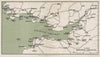 BRISTOL CHANNEL. South Wales. North Devon & Somerset coast. WARD LOCK 1904 map