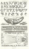 Coptic Alphabet Duret Hartshorn Halford Bridge Thomas Cranmer Whatton Notts 1792
