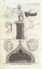 Church of St Mary and All Saints, Chesterfield, Derbyshire. Monuments 1794
