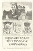 Lismore Castle Ireland Carvings from Maidstone Church & Digbate House, Kent 1794
