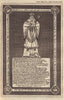 Robert Pursglove monument St John the Baptist Church Tideswell Derbyshire 1794