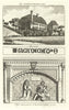 Hardham Priory Sussex. Blanch Parry, St Faith Church, Bacton, Herefordshire 1795