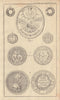 Percy family seal. Connubial & Fothergill Medals. William Chamberlaine 1795