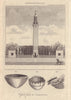 Dunston Pillar near Lincoln. Metallic vessels found at Luxulyan, Cornwall 1795
