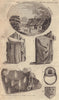 Shenstone House School, Halesowen, Shropshire. Seal Ring. Shield of Arms 1795