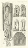 Knight Templar, St Michael & All Angels Church, Thornhill, Yorkshire 1795