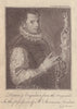 Benvenuto Cellini Portrait, Italian goldsmith in possession of Mr Stevenson 1796