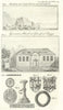 Petrified forest near Liverpool. Sir John Nelthorpe School, Brigg, Lincs 1796