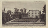 Newington Manor, Wallingford, Oxfordshire. George White. St Giles church 1796