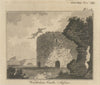 View of the Remains of the Castle of Winchelsea now Camber Castle, Sussex 1797