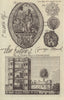 Nether Hall, Roydon Essex. Thomas Bilson Winchester Bishop seal autograph 1797