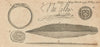 Celt in Scotland. Seal ring found at Perth. T Colby Seal & autograph. SMALL 1797