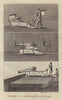 Gover's new improved gun carriage 1797 old antique vintage print picture