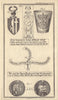 A drinking cup with arms of John V King of Portugal. Holy silver medals 1797