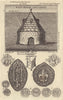 Bayswater Conduit Place, London. Godmanchester seal town, Huntingdonshire 1798
