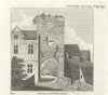 The Gateway of Farley Castle now Farleigh Hungerford Castle, Somerset 1799