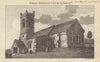 View of the Great Oxendon church now St Helen's church, Northamptonshire 1799