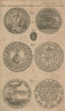 Medal on Nelson's victory of the Nile. Medal of John III, King of Sweden 1802