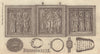 Russian religious brass book. Seal of Matthew a monk of Arbroath, Scotland 1802