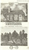 Weld Chapel Southgate, London. Ruins of Northbourne Chapel, Kent 1802 print