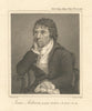 James Anderson of Hermiston author & agriculturist. Scotland. SMALL 1809 print