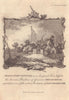 Felixstowe cottage, Landguard Fort seat of Gov Philip Thicknesse Suffolk 1816