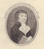 Portrait of Joseph Samuel Webster, painter, died July 6th 1796. SMALL 1796
