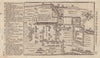 A Plan of the Battle of Gladsmuir [Prestonpans]. Scotland. GENTS MAG 1745 map