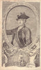Prince William, Duke of Cumberland. Jacobite Rising, Culloden 1746 old print